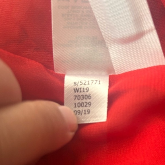 Loft dress new with tags! Size small women’s. Red with fun floral print. - Picture 8 of 10